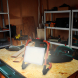 LED reflektor se sklopným stojanem, 100W, 9000lm, 4000K, kabel se zástrčkou, IP65