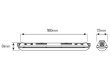 LED svítidlo TRI-PROOF 40W 4000K denní bílá 1180mm