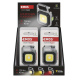 Nabíjecí mini LED svítilna – přívěšek, 750 lm, 10 ks, display box