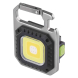 Nabíjecí mini LED svítilna – přívěšek, 750 lm, 10 ks, display box