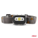 Čelovka LED 3W 1200mA dobíjecí 180 lum