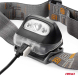 Čelovka LED 3W 1200mA dobíjecí 180 lum
