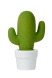 CACTUS Green stolní lampa