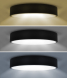 LED osvětlení s dálkový ovladačem, 36W, 2300lm, 30cm, změna chromatičnosti, stmívatelné, černá