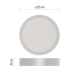 LED přisazené svítidlo NEXXO, kruhové, bílé, 21W, neutrální bílá