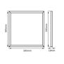 LED panel ELP6060 48W 60x60cm - Studená bílá