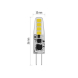 LED žárovka Classic JC / G4 / 1,9 W (21 W) / 200 lm / neutrální bílá