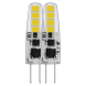 LED žárovka Classic JC / G4 / 1,9 W (21 W) / 200 lm / neutrální bílá set 2ks