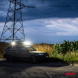 Světlomet LED pracovní 140LED COMBO  9-36V