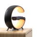 Smart světlo G-Light INSPIRE, černá, USB-C, bezdrátové nabíjení