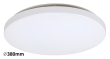 LED stropní svítidlo Rob 1x32W | 2100lm | 3000K - průměr 38cm, bílá