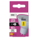 LED žárovka Classic MR16 / GU10 / 7 W (60 W) / 800 lm / neutrální bílá / stmívatelná