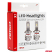 LED žárovky H8/H9/H11 2200 LM 2ks 12V 20W