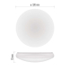 LED přisazené svítidlo TIVI, kruhové bílé 8,6W, IP44, neutrální bílá