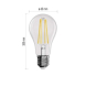 LED žárovka Filament A60 / E27 / 7,8W (75W) / 1060 lm / neutrální bílá