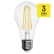 LED žárovka Filament A60 / E27 / 7,8W (75W) / 1060 lm / neutrální bílá