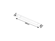 LED svítidlo pod kuchyňskou linku Batten Light 10W | 800lm | 4000K | IP20 | 30cm
