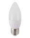 Žárovka LED E27 6W C35 teplá bílá TRIXLINE