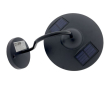 HOME decor LED solární světlo HD 300 - černá TRIXLINE