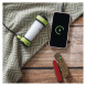 COB LED+LED kempingová svítilna P4009, 360 lm, Li-Pol 1200 mAh