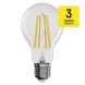 LED žárovka Filament A60 / E27 / 11W (100W) / 1521 lm / teplá bílá