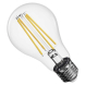LED žárovka Filament A60 / E27 / 7,8W (75W) / 1060 lm / teplá bílá