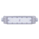 LED venkovní reflektor Pro+2, 50W, 7500lm, 4000K, IP65 šedá