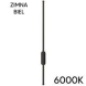 Nástěnné LED svítidlo 6000K, 100 cm černé