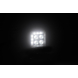 Světlomet LED pracovní čtvercový 12-24V 16xLED