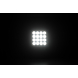 Světlomet LED pracovní čtvercový 12-24V 16x LED