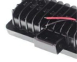 Pracovní světlo LED lampa 12-80V, 48x3W, 280x60x40mm