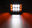 Pracovní světlo LED rampa 10-30V/36W, l=10cm, barevné DRL