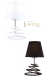 Stolní lampa LAGOS max. 60W/E27/230V/IP20, černá