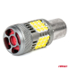 LED žárovka sada 12V/24V 21W BA15s čirá CANBUS