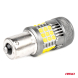 LED žárovka sada 12V/24V 21W BA15s čirá CANBUS