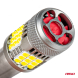 LED žárovka sada 12V/24V 21W BA15s čirá CANBUS