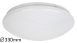 LED přisazené stropní svítidlo Lucas 18W | 1140lm | 4000K | IP20 | 33cm - kruhové bílé