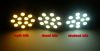 Žárovka LED G4 12xSMD5050 bílá, 12V/2W