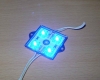 Modul: LED Barva: modrá 9lm 12VDC 120° Poč.diod: 4 20mA