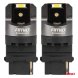 LED žárovka sada 12V/24V P27W čirá CANBUS (3156)