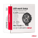 LED pracovní světlo Multifunction 12-24V