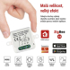 GoSmart modul spínací IP-2101SZ, ZigBee, 1-kanálový