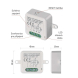 GoSmart modul spínací IP-2101SZ, ZigBee, 1-kanálový