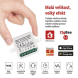 GoSmart modul spínací IP-2102SZ, ZigBee, 2-kanálový