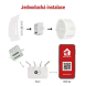 GoSmart modul spínací IP-2101SW, Wi-Fi, 1-kanálový