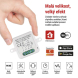 GoSmart modul spínací IP-2101SW, Wi-Fi, 1-kanálový