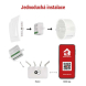 GoSmart modul spínací IP-2102SW, Wi-Fi, 2-kanálový