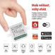 GoSmart modul spínací IP-2102SW, Wi-Fi, 2-kanálový