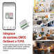 GoSmart modul spínací IP-2102SW, Wi-Fi, 2-kanálový
