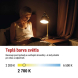 LED žárovka Filament A60 A CLASS / E27 / 7,2 W (100 W) / 1521 lm / teplá bílá